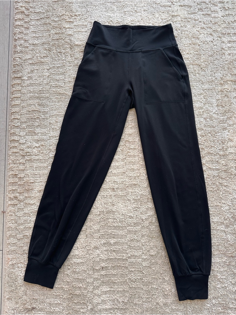 Lululemon Black High Rise Jogger Pants Size 4